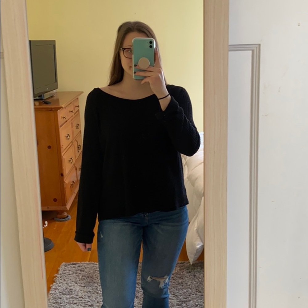 Forever 21 Ribbed Sweater